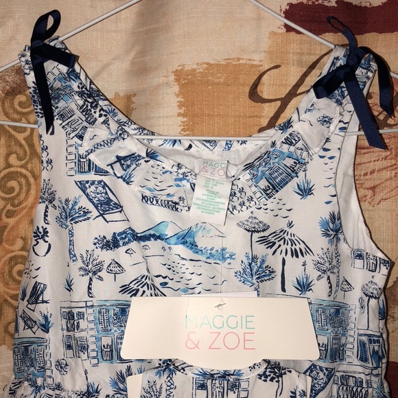 American Girl/ Doll Dress Dollie & Me Maggie & Zoe - Picture 5 of 5